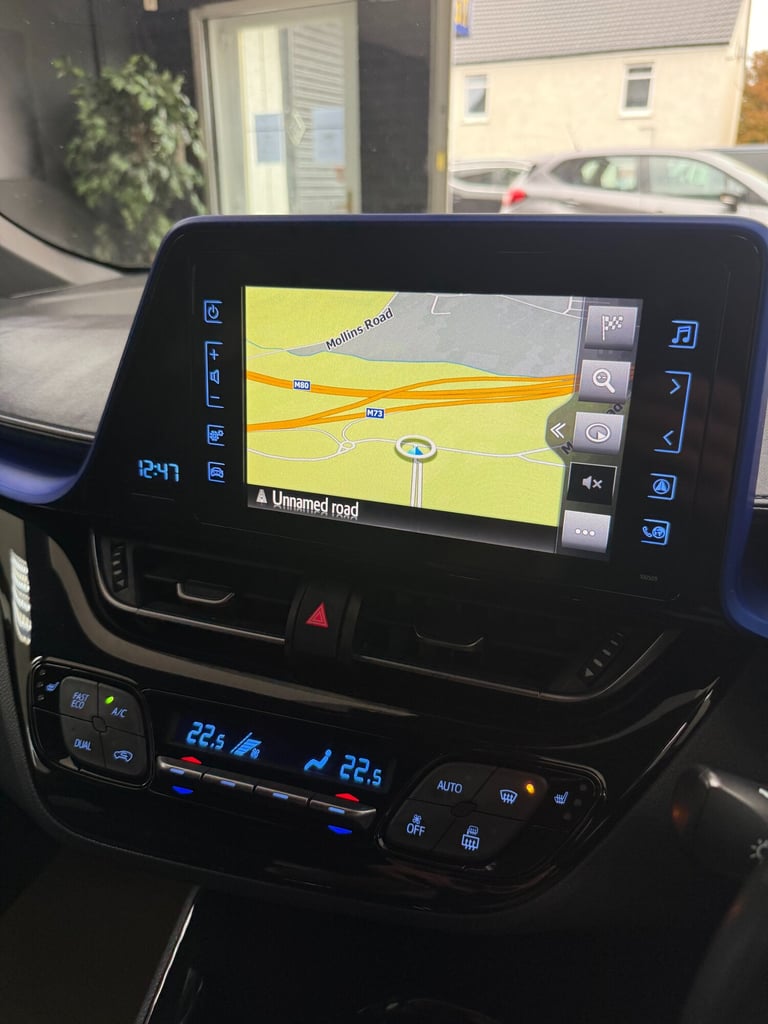 2017 Toyota C-HR 1.2T Dynamic 5dr HATCHBACK Petrol Manual