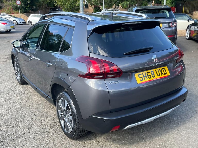 2018 Peugeot 2008 1.2 PureTech Allure Premium Euro 6 (s/s) 5dr HATCHBACK Petrol Manual