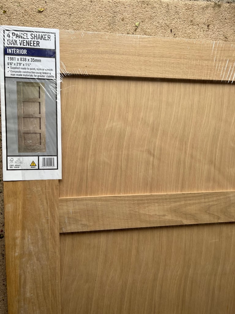 image for New oak door 