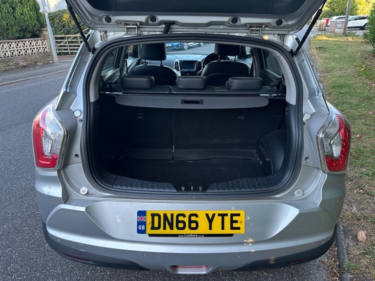 2016 Ssangyong Tivoli 1.6 D ELX 5dr HATCHBACK Diesel Manual
