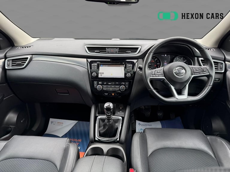 2018 Nissan Qashqai 1.5 dCi Tekna SUV 5dr Diesel Manual Euro 6 (s/s) (110 ps) SUV Diesel Manual