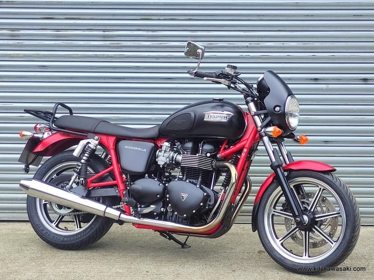 2013 Triumph Bonneville 865 SE