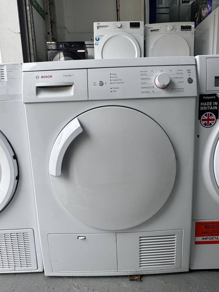 Bosch 7 kg Vented Tumble Dryer-Free Same Day Delivery