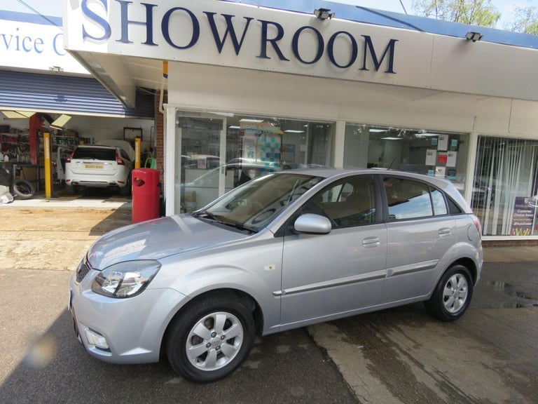 2011 Kia Rio 1.4 2 IPD 5dr HATCHBACK Petrol Manual