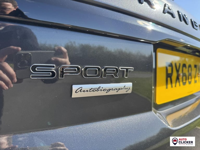 2018 Land Rover Range Rover Sport 3.0 SDV6 Autobiography Dynamic 5dr Auto ESTATE DIESEL Automatic
