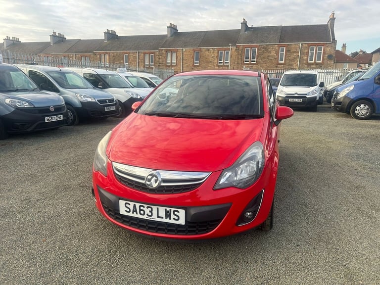 2013 Vauxhall Corsa 1.2 SXi 3dr HATCHBACK Petrol Manual