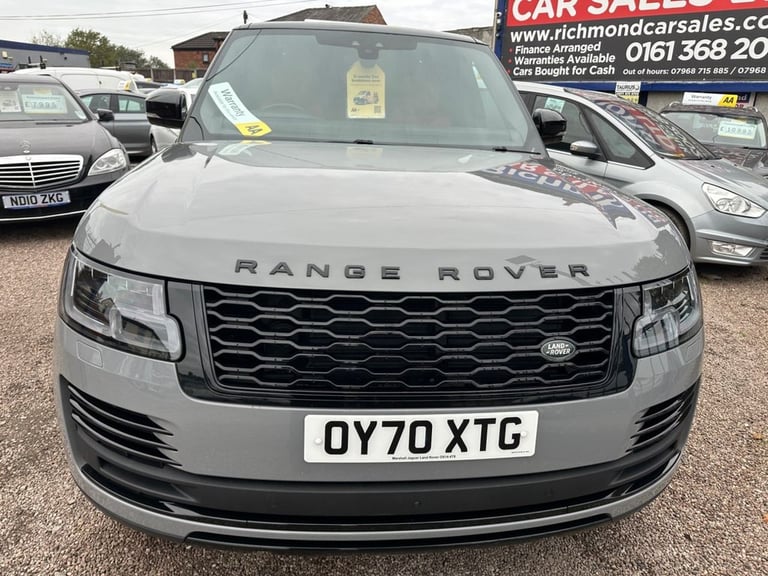 2020 Land Rover Range Rover 3.0 P400 Autobiography 4dr Auto ESTATE PETROL Automatic