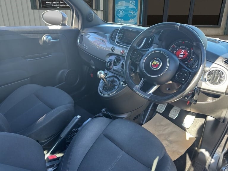 2019 Abarth 595 1.4 T-Jet 70th Hatchback 3dr Petrol Manual Euro 6 (145 ps) Hatchback Petrol Manual