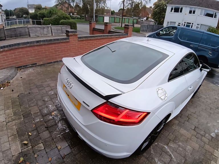 Audi, TT, Coupe, 2015, Semi-Auto, 1984 (cc), 2 doors