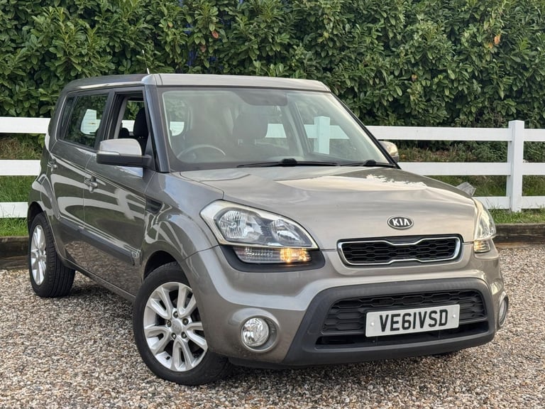 image for 2012 Kia Soul 1.6 CRDi 2 Auto Euro 5 5dr HATCHBACK Diesel Automatic