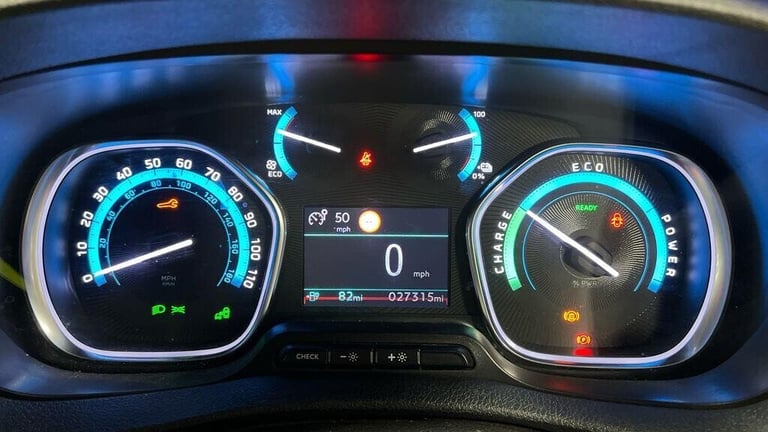 2022 Vauxhall Vivaro 3100 100kW Elite 75kWh H1 Van Auto PANEL VAN ELECTRIC Automatic