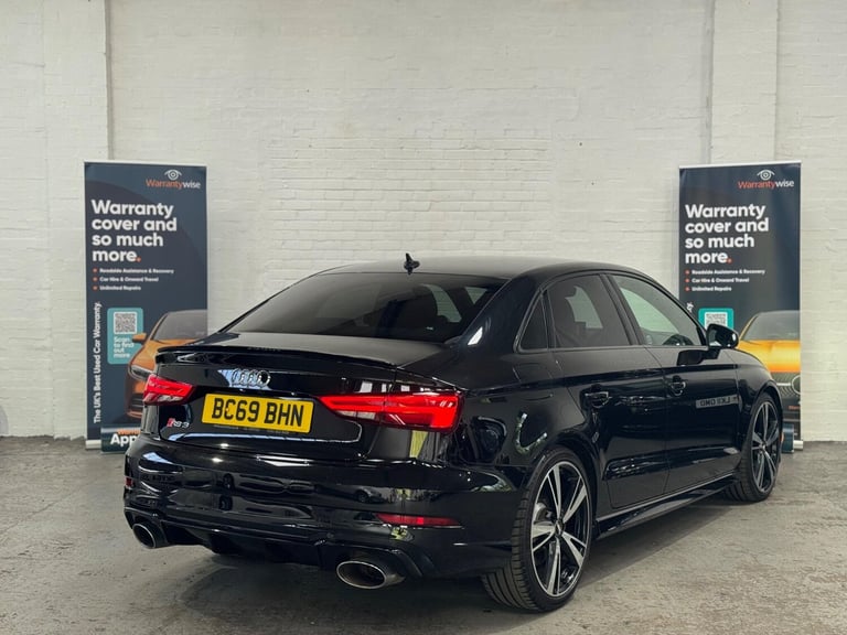 2020 Audi RS3 2.5 TFSI S Tronic quattro Euro 6 (s/s) 4dr SALOON Petrol Automatic