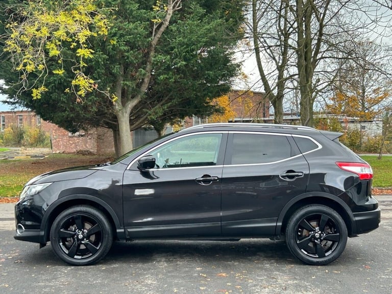 2017 Nissan Qashqai 1.5 dCi N-Connecta SUV 5dr Diesel Manual 2WD Euro 6 (s/s) (110 ps) HATCHBACK ...