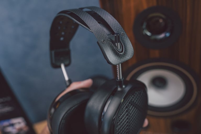 Audeze LCD-5 reference grade audiophile planar magnetic headphones