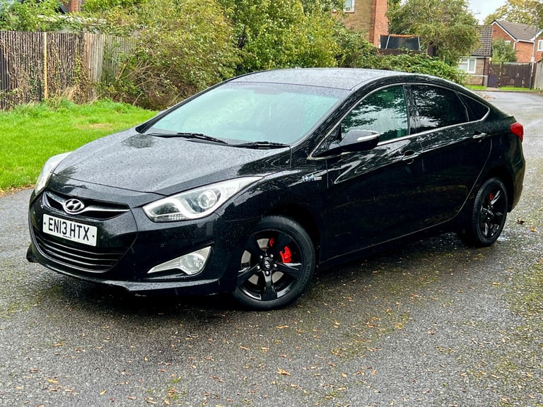 Hyundai, I40, Saloon, 2013, Manual, 1685 (cc), 4 doors