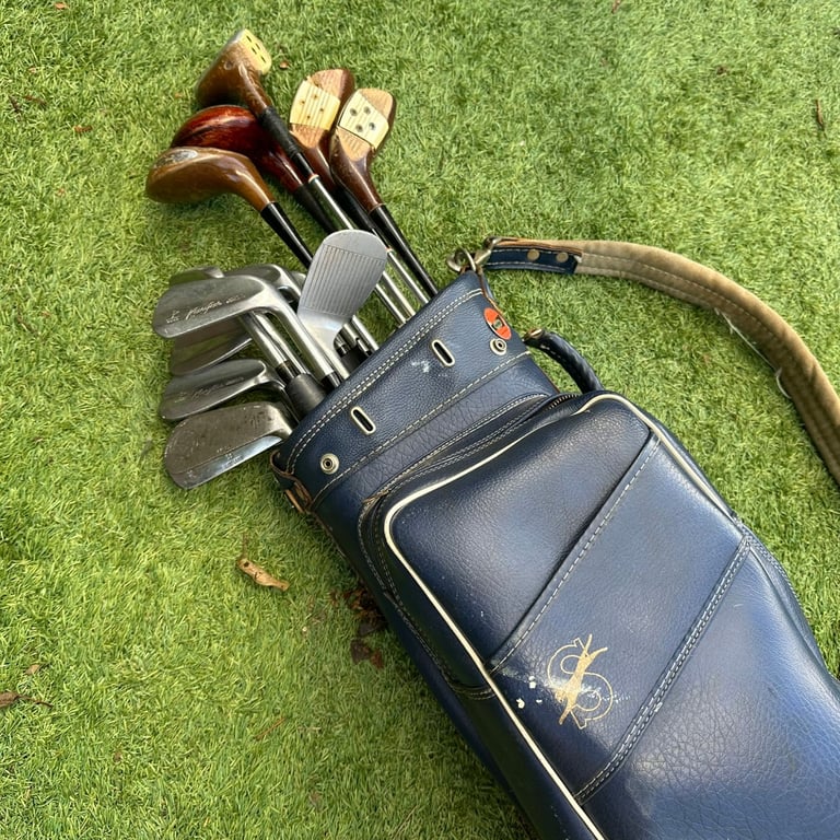 Set of Golf Clubs + Bag