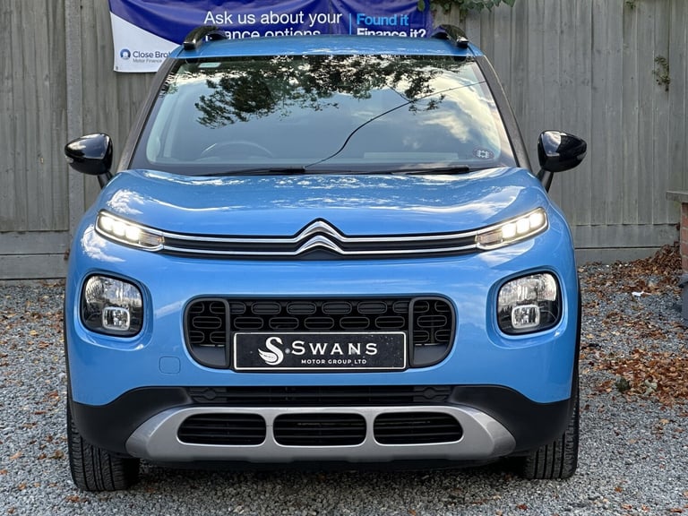 2018 Citroen C3 AirCross 1.2 PureTech Petrol Manual Feel 5 Door Hatchback Blue.