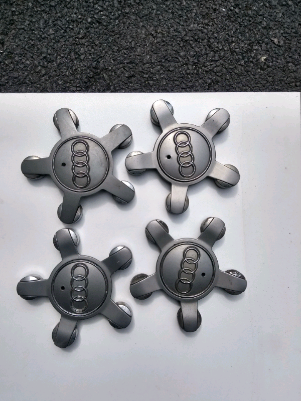 image for Audi center caps