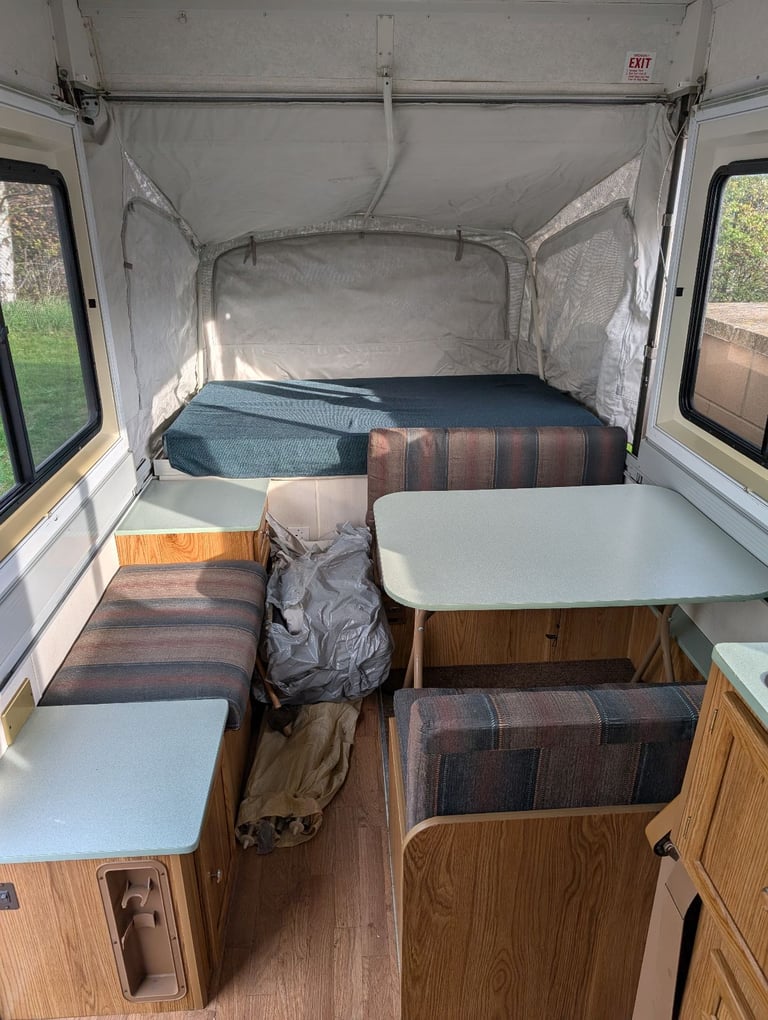 Coleman CapeCod folding camper 