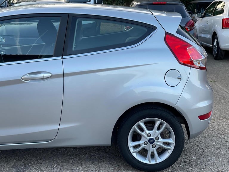 FORD FIESTA 1.0T EcoBoost Zetec Euro 6 (s/s) 3dr 2016