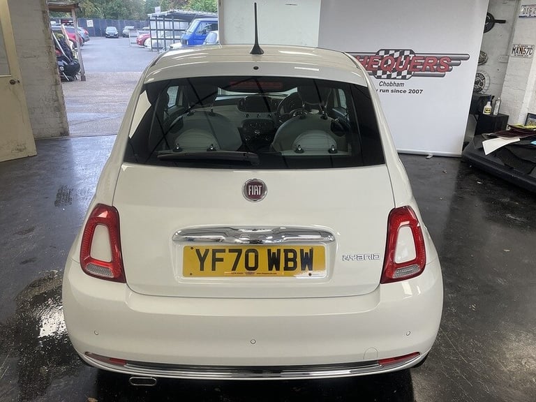 2020 Fiat 500 MHEV Star Hatchback Petrol Manual