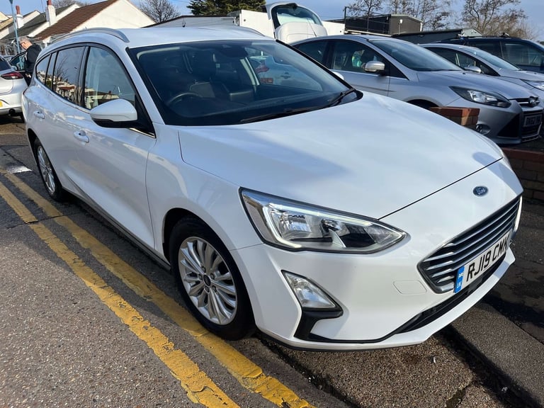 2019 Ford Focus 1.5 Focus Titanium TDCI 5dr Estate Diesel Manual