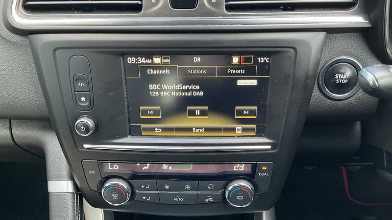 2018 Renault Kadjar 1.6 dCi Signature Nav 5dr Hatchback Diesel Manual