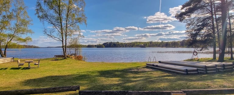 WORKING FROM HOME? ESCAPE THE CITY TO SWEDEN