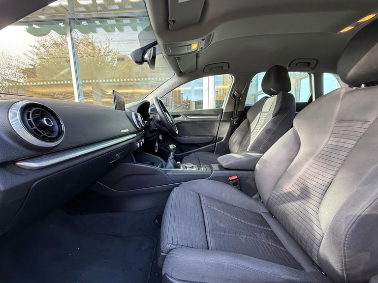 2016 Audi A3 1.4 TFSI Sport 5dr HATCHBACK PETROL Manual