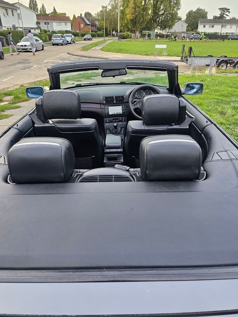 BMW 3 SERIES Convertible 2006