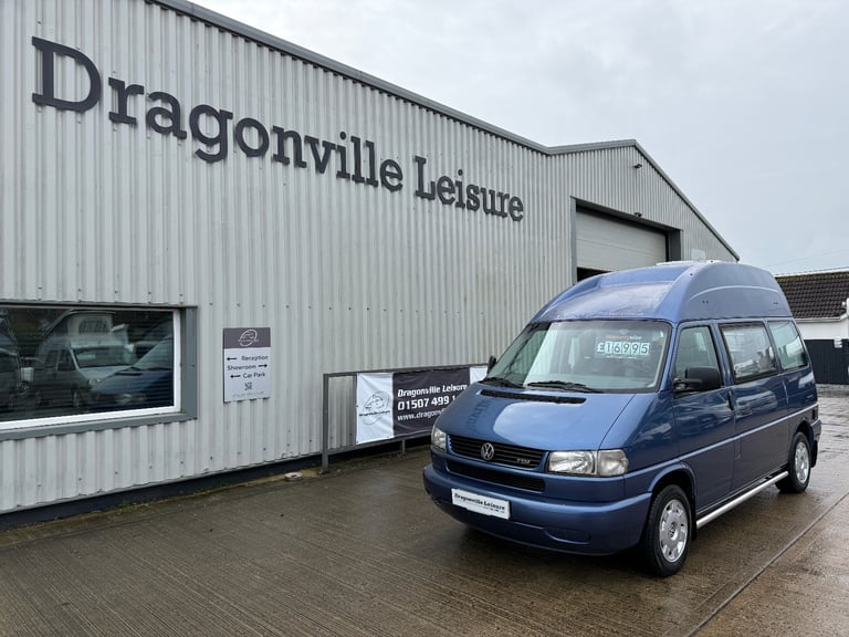 1997 VW T4 Westaflia California Camper Van 4 Berth 2.5TD LHD Left Hand Drive - 1 OWNER 14YRS