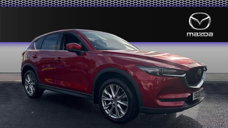 2020 Mazda CX-5 2.0 Sport Nav+ 5dr Auto Petrol Estate Estate Petrol Automatic