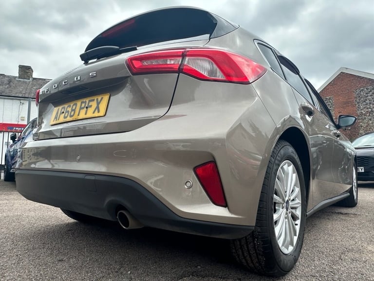 2019 Ford Focus 1.0T ECOBOOST TITANIUM 5dr EURO 6 (s/s) (125 ps) WITH SERVICE HISTORY  Hatchback ...