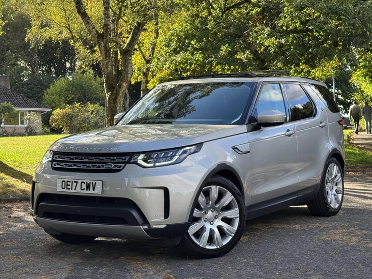 image for 2017 Land Rover Discovery 3.0 TD V6 HSE Luxury SUV 5dr Diesel Auto 4WD Euro 6 (s/s) (258 ps) ESTA...