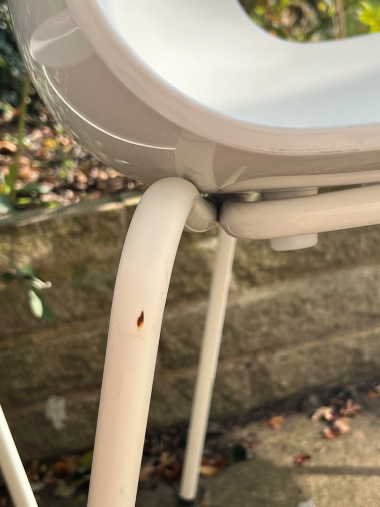 6x Italian Indoor/Outdoor Chairs