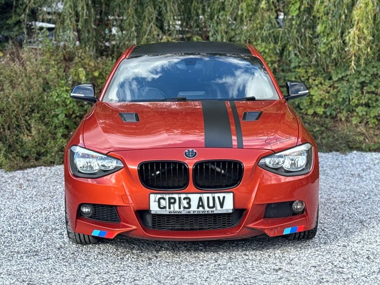 2013 BMW 1 Series 2.0 116d M Sport Euro 5 (s/s) 3dr HATCHBACK Diesel Manual