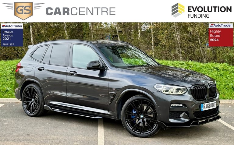 image for 2019 BMW X3 xDrive30d M Sport 5dr Step Auto ESTATE Diesel Automatic