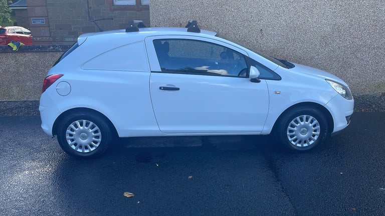 Vauxhall, CORSA, Car Derived Van, 2009, Manual, 1248 (cc)