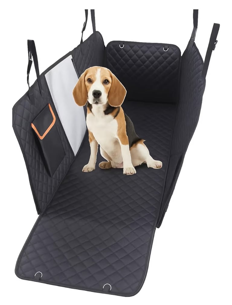 Universal Dog Car Seat Cover Protector Liner Hammock for Car Boot and Back Seat