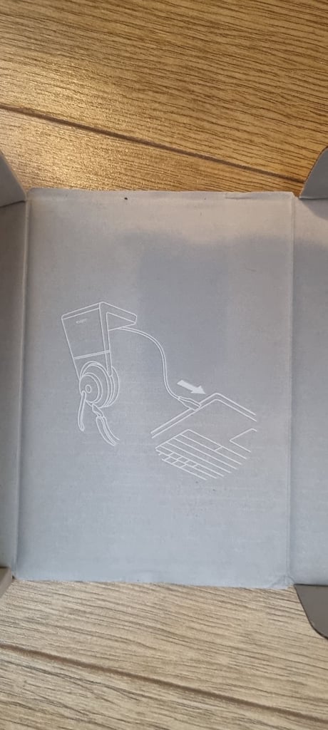 Like New - Jabra Evolve2 65 Desk Stand – USB-A Headset Charging Stand – Black