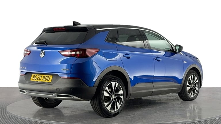 2020 Vauxhall Grandland X Sri Nav SUV Petrol Manual