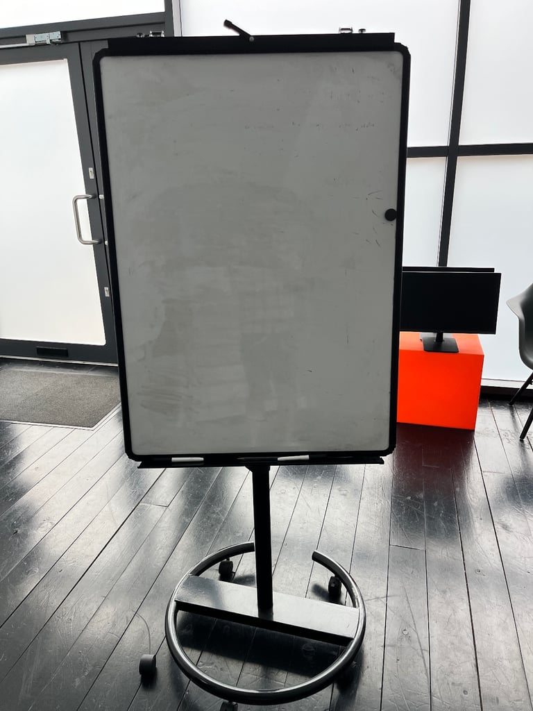 image for Whiteboard on wheels