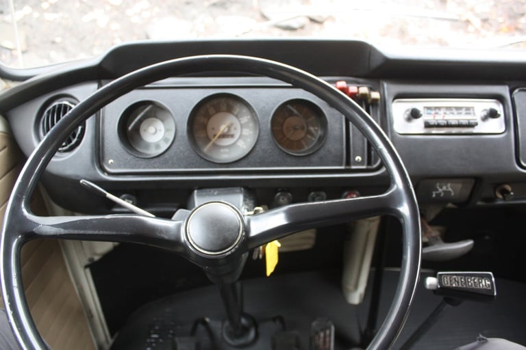 VOLKSWAGEN WESTFALIA Type 2 SO 67 Camper 1968