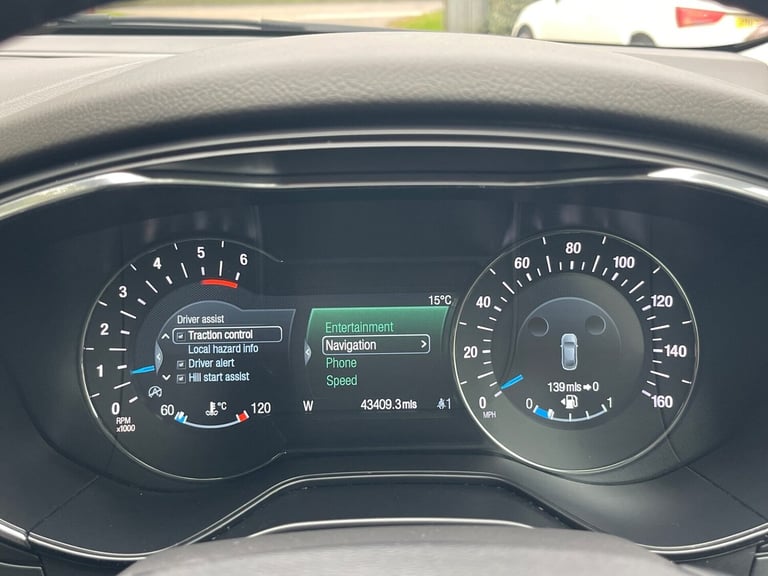 2021 Ford Mondeo 2.0 EcoBlue Titanium Edition 5dr HATCHBACK DIESEL Manual