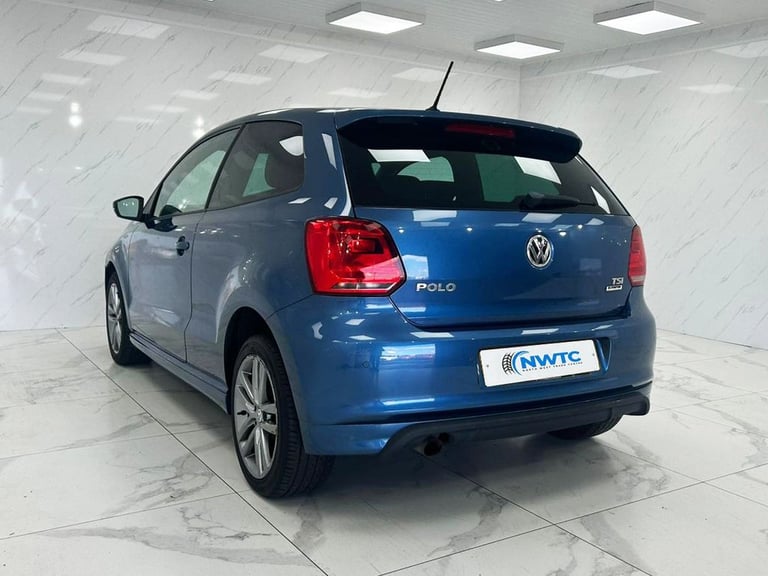 2015 Volkswagen Polo 1.2 TSI BlueMotion Tech R-Line Hatchback 3dr Petrol Manual Euro 6 (s/s) (90 ...