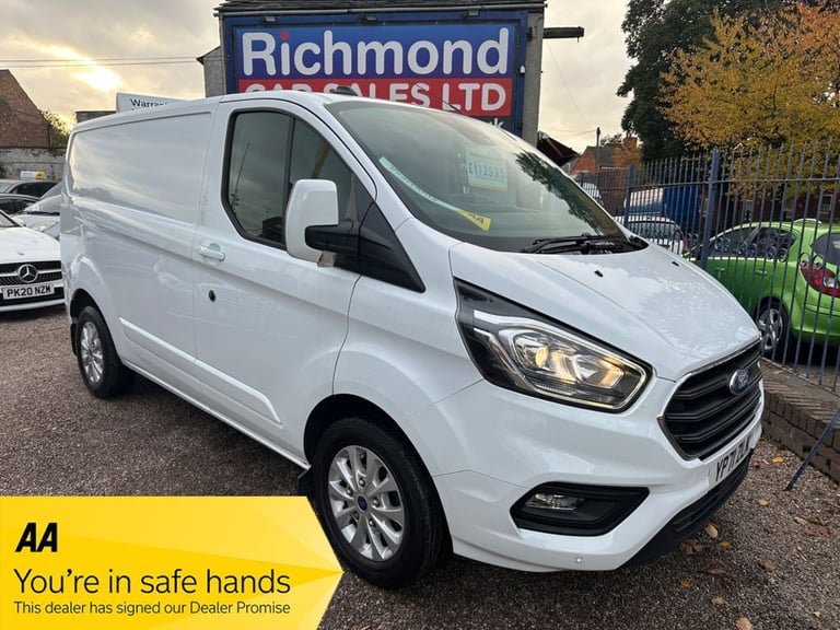 2021 Ford Transit Custom 2.0 300 EcoBlue Limited Panel Van 5dr Diesel Manual L1 H1 Euro 6 (s/s) (...