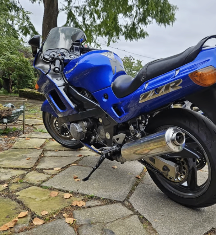 Kawasaki Ninja ZZR400/ZX400N-9 2003 Long MOT (clean) and Full Service