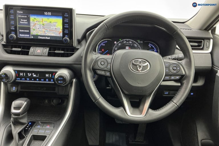 2020 Toyota RAV4 2.5 VVT-i Hybrid Design 5dr CVT 2WD SUV Hybrid Automatic