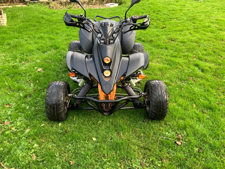 Road legal quad gumtree clearance