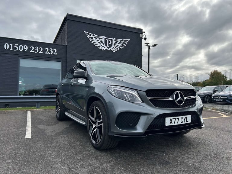 2017 Mercedes-Benz GLE-Class 3.0 AMG GLE 43 Premium+ 4Matic Auto 4WD 5dr SUV Petrol Automatic